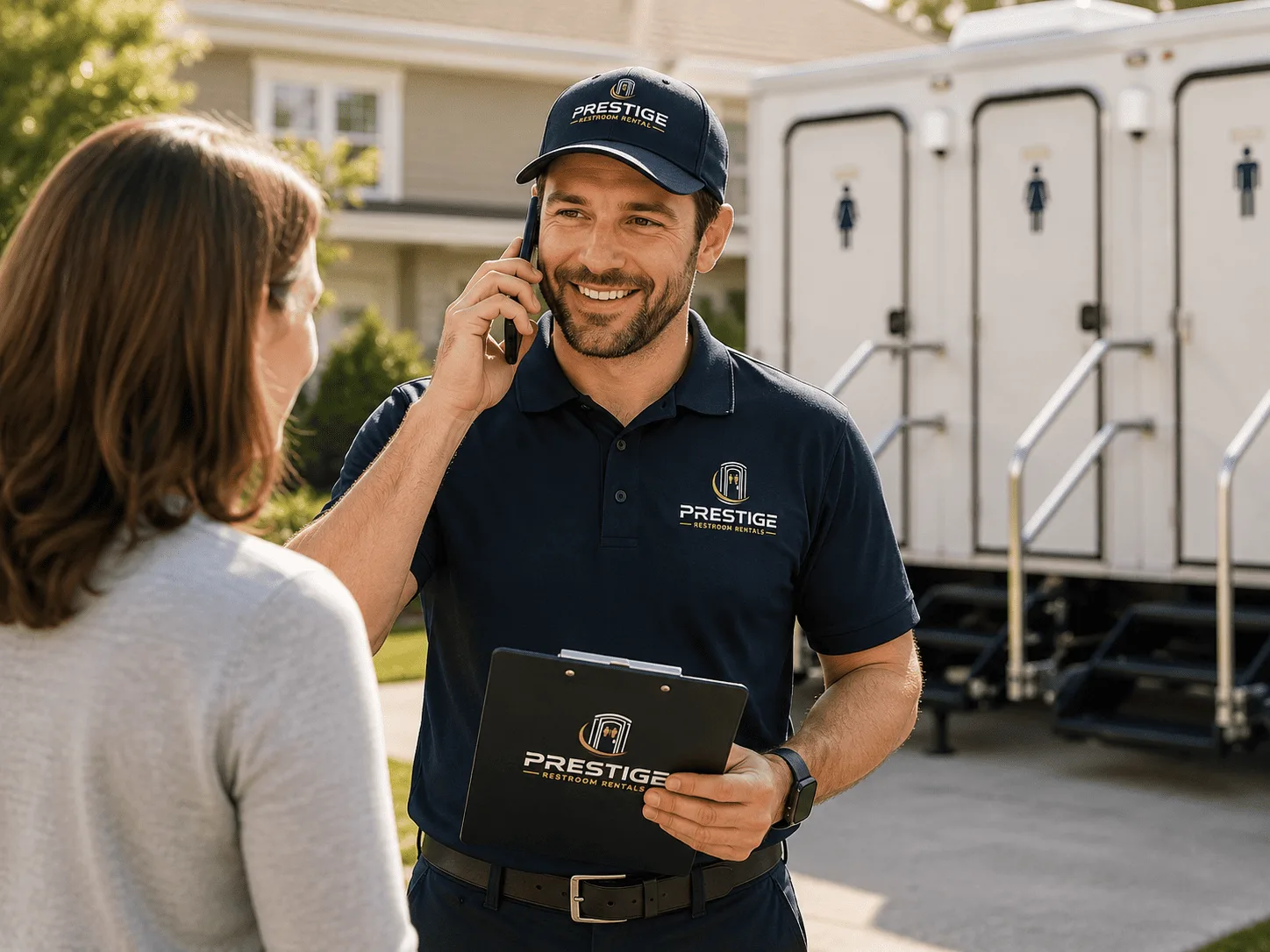Luxury Portable Restrooms FAQs in Price, UT